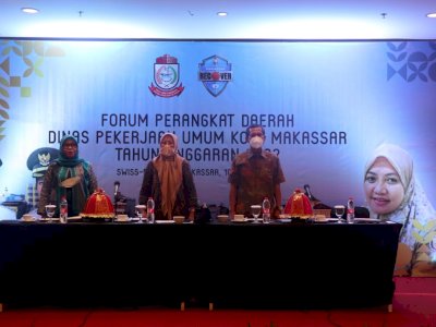 DPU Makassar Gelar Forum Perangkat Daerah