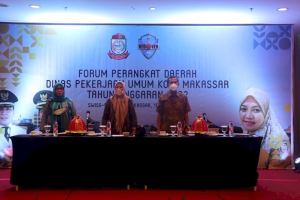 DPU Makassar Gelar Forum Perangkat Daerah