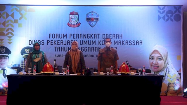 DPU Makassar Gelar Forum Perangkat Daerah