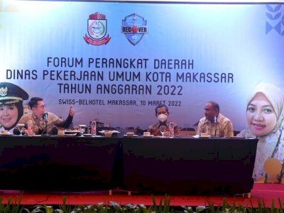 FPD Dinas PU Makassar, Tim Ahli Wali Kota Bilang Begini