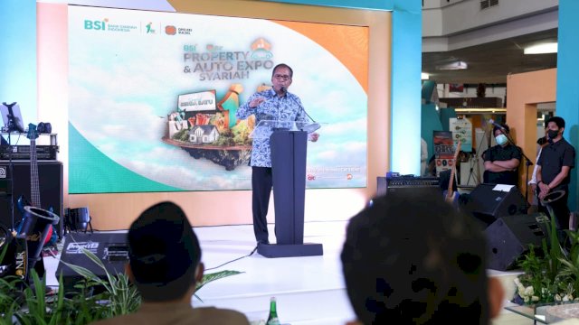 Danny Buka Resmi BSI Property dan Auto Expo yang Digelar REI