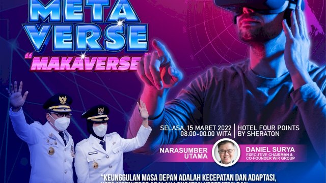 Makassar Menuju Kota Metaverse, Pemkot Kolaborasi WIR Group