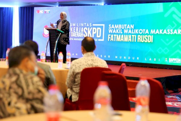 Hadiri Forum Lintas SKPD Kota Makassar, Wawali Fatma Minta Selaraskan Program Dan Pendanaan