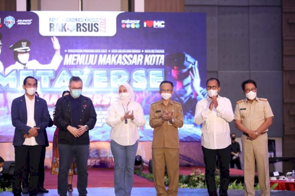 Hadapi Era Digital, Inti Rakorsus 2022 Kota Makassar