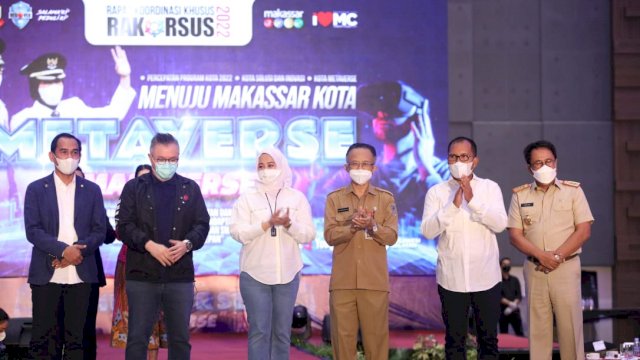 Hadapi Era Digital, Inti Rakorsus 2022 Kota Makassar