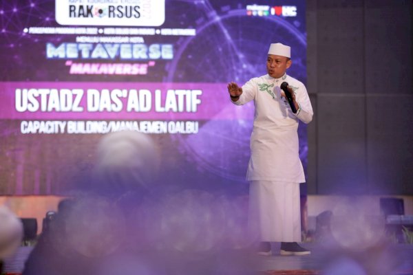 Perbanyak Syukur Menjadi Pesan Ustadz Das’ad Latif Pada Rakorsus 2022