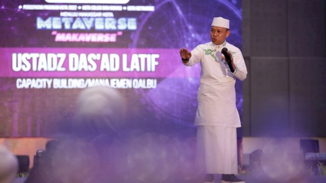 Perbanyak Syukur Menjadi Pesan Ustadz Das’ad Latif Pada Rakorsus 2022