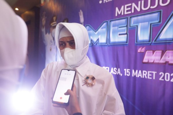 Rakorsus 2022, FMS TB Kota Makassar Sosialisasikan Sobat TB