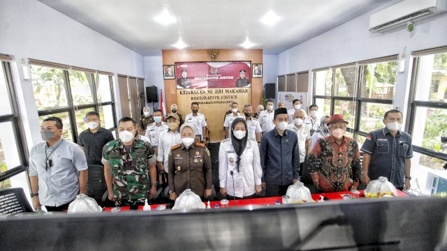 Wawali Makassar Harap Baruga Adyaksa Jadi Wadah Penegakan Keadilan di Tengah Masyarakat