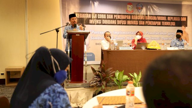 Menuju Makassar Kota Metaverse, Balitbangda Makassar Gelar Forum Inovasi Daerah