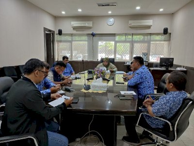 Gelar Rakor, DPU Makassar Evaluasi Progres Kegiatan
