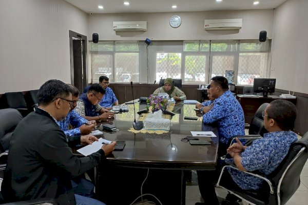 Gelar Rakor, DPU Makassar Evaluasi Progres Kegiatan