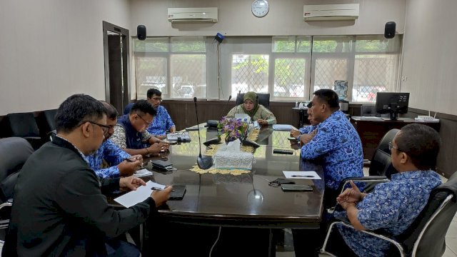 Gelar Rakor, DPU Makassar Evaluasi Progres Kegiatan