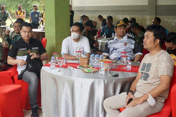 Kadispora Makassar Hadiri Lomba Menembak Kostrad