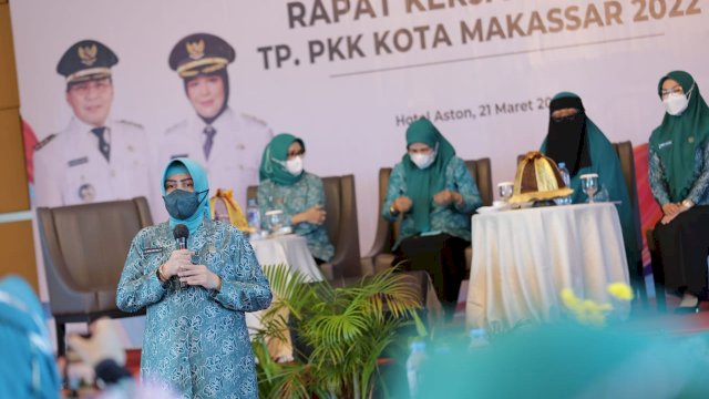 Rakerda TP PKK Makassar, Program Kerja Unggulan Dukung Makassar Menuju Kota Metaverse