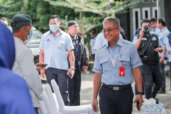 Tepati Janji Di Rakorsus, PDAM Makassar Grand Lounching Program Onde-onde