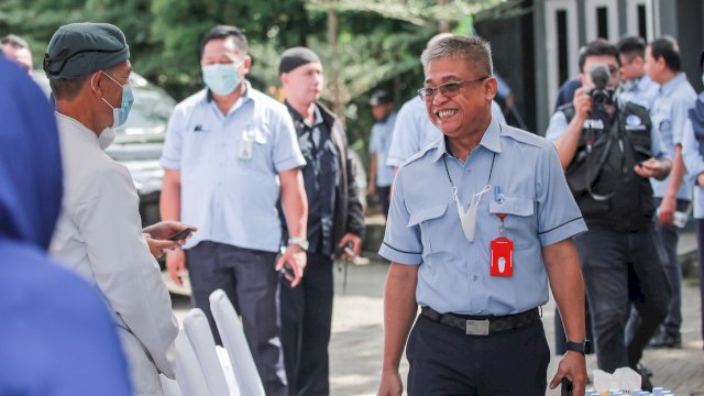 Tepati Janji Di Rakorsus, PDAM Makassar Grand Lounching Program Onde-onde