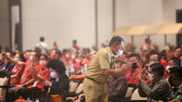 Hadiri Munas VII PSMTI, Wali Kota Danny Ajak Kembangkan Pariwisata Makassar