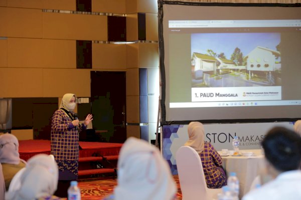 Raker Pokja PAUD Kota Makassar, Tekankan Upaya Pembenahan Pendidikan Dasar