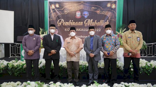 Sambut Ramadhan, Pemkot Makassar Gelar Pembekalan Muballigh