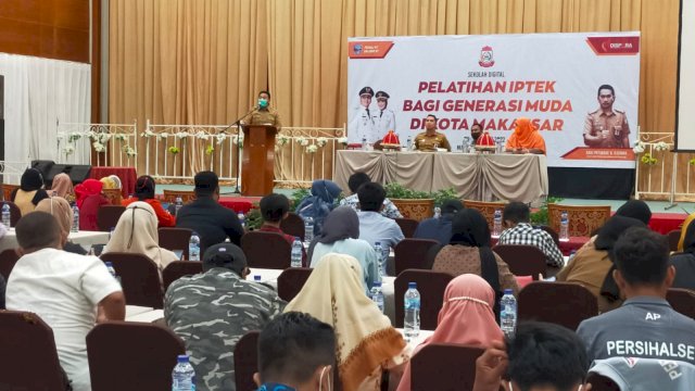 Dispora Sasar Anak Muda Makassar Tambah Pengetahuan Iptek