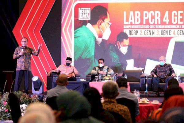 Healty Cities Summit Semarang 2022, Wali Kota Danny Paparkan Inovasi Kemandirian dan Tata Kelola RSUD