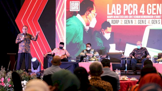 Healty Cities Summit Semarang 2022, Wali Kota Danny Paparkan Inovasi Kemandirian dan Tata Kelola RSUD