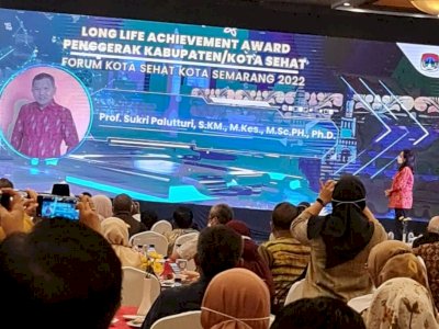 Raih Penghargaan Kota Sehat, Danny Pomanto:Massifkan Edukasi Tingkatkan Pelayanan