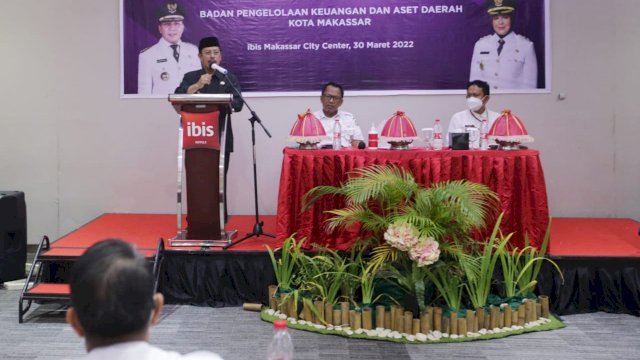 Pelatihan dasar Penganggaran Keuangan SKPD Lingkup Pemkot Makassar