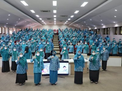 Peningkatan Kapasitas, TP PKK Kota Makassar Gelar Bimtek dan TOT