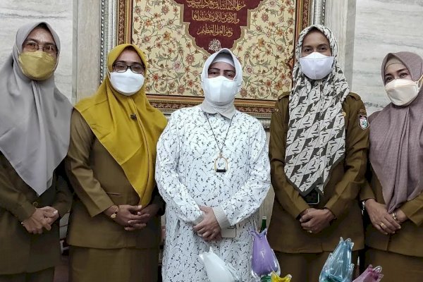 Bunda Baca Makassar Motivasi Dispus Gerak Cepat Menyesuaikan Program Adama