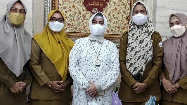 Bunda Baca Makassar Motivasi Dispus Gerak Cepat Menyesuaikan Program Adama