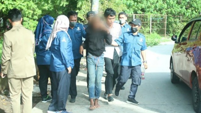 Dinsos Makassar Gelar Patroli Anjal