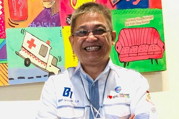 Beni Iskandar Serukan Pegawai PDAM Sebagai Agen Informasi Kebocoran Pipa