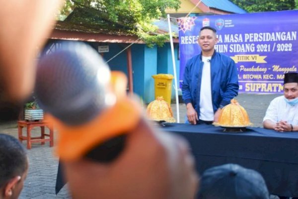 Supratman Serap Aspirasi Warga Kecamatan Manggala