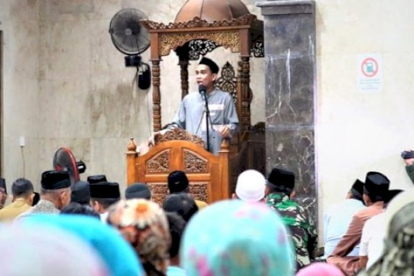 Safari Ramadhan, Rudianto Lallo Ajak Jamaah Hidupkan Masjid dengan Kehadiran Anak-anak