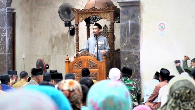 Safari Ramadhan, Rudianto Lallo Ajak Jamaah Hidupkan Masjid dengan Kehadiran Anak-anak