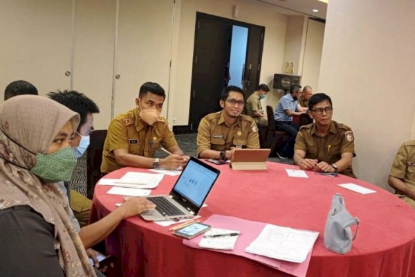 Tindak Lanjut Rakorsus, PPID DPU Makassar Hadiri Evaluasi Inovasi Post Rakorsus