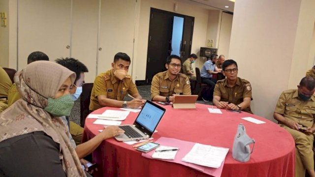 Tindak Lanjut Rakorsus, PPID DPU Makassar Hadiri Evaluasi Inovasi Post Rakorsus