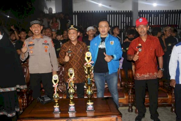 Ini Cara Camat Tallo Respon Energi Positif Para Remaja di Wilayahnya