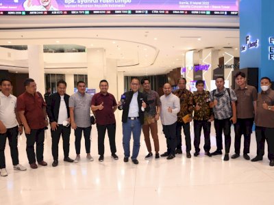 War Room Karya Moh Ramdhan Pomanto Kembali Terima Penghargaan