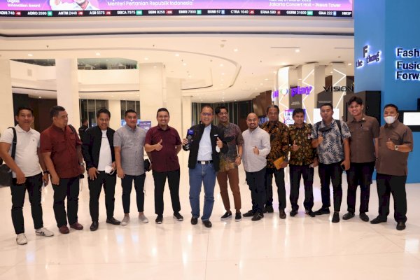 War Room Karya Moh Ramdhan Pomanto Kembali Terima Penghargaan