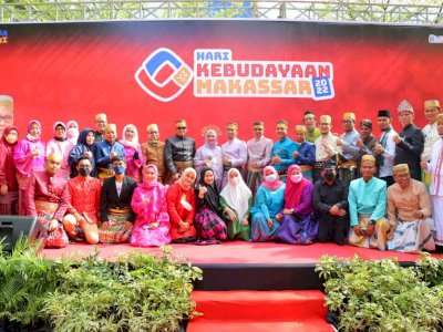 Nikmati Kuliner Khas Makassar, Bappeda Makassar Rayakan Hari Kebudayaan