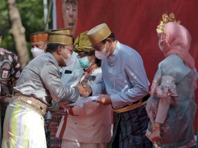 Hari Kebudayaan Makassar, Danny Kukuhkan Dewan Kebudayaan dan Beri Penghargaan Maestro