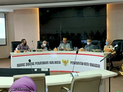 Kadis PU Makassar Hadiri Sosoliasi Anti Korupsi KPK