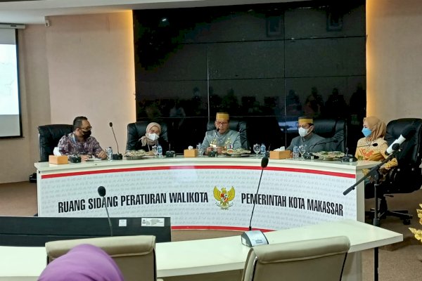 Kadis PU Makassar Hadiri Sosoliasi Anti Korupsi KPK