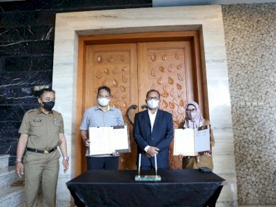 Pemkot Makassar-BPJS Ketenagakerjaan Jalin Kerjasama, Berikan Perlindungan Kerja