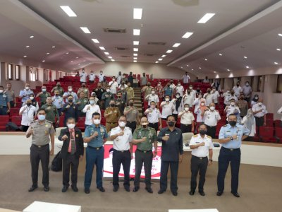 Terima Peserta Studi Lemhanas RI, Danny Paparkan Makassar Perspektif Masa Lalu, Masa Kini dan Masa Depan