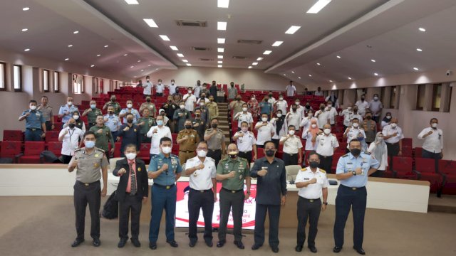 Terima Peserta Studi Lemhanas RI, Danny Paparkan Makassar Perspektif Masa Lalu, Masa Kini dan Masa Depan