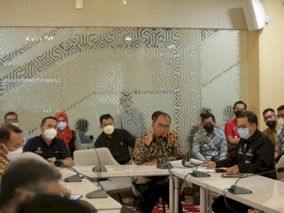 Pemkot Makassar &#8211; BPKA Konsultasi Publik Ulang Rencana Pembangunan Jalur Kereta Api Makassar Pare &#8211; pare